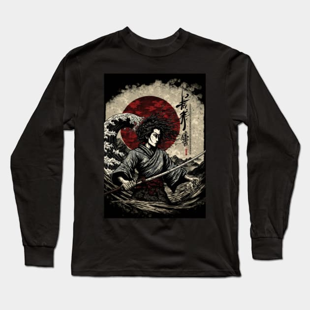 Corporeal tsunami Long Sleeve T-Shirt by Newtaste-Store